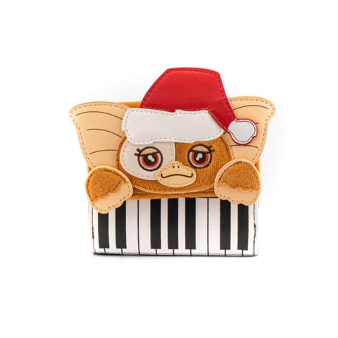 Portefeuille Loungefly - Gremlins -  Gizmo Avec Un Clavier  Holidays